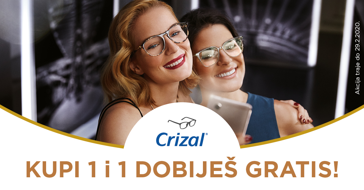 Essilor_FB post_Crizal 1+1